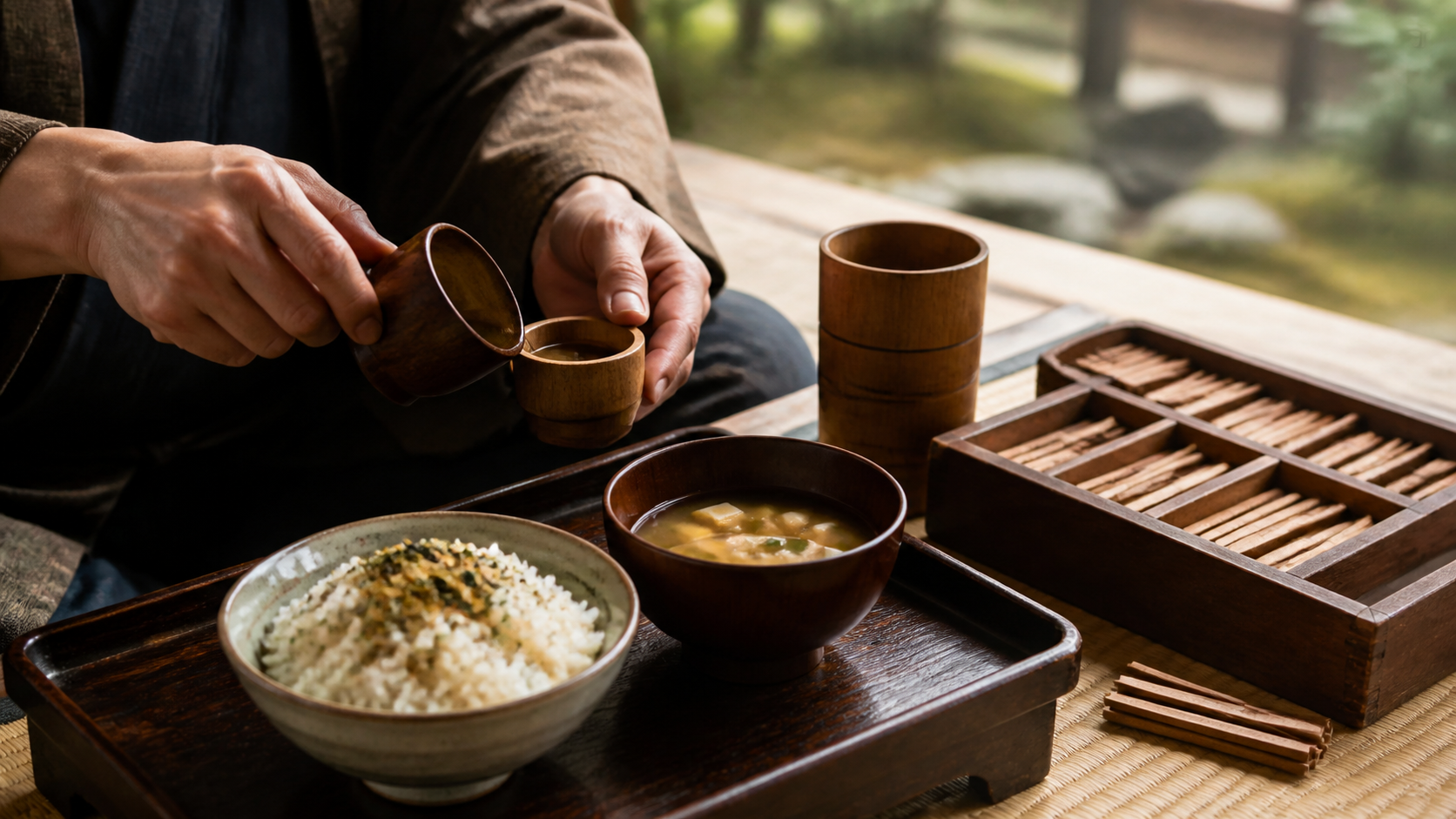 汁かけ飯から見積もりの教訓を考えるイメージ画像
