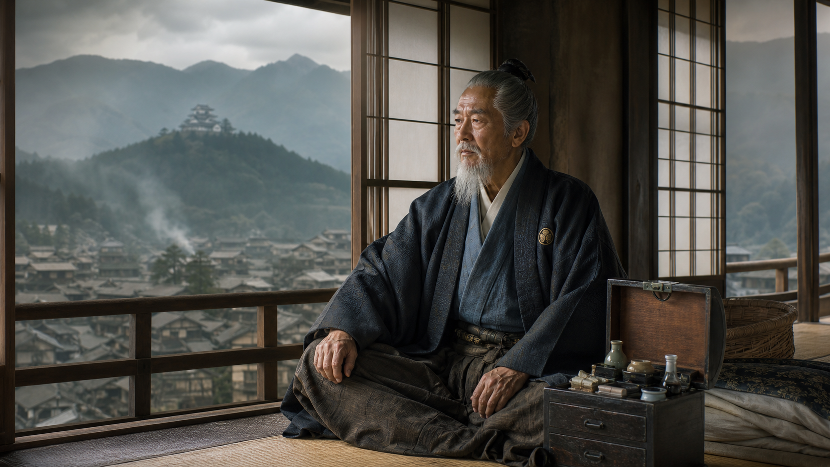 滝川一益の死因と越前大野での晩年を表すイメージ画像