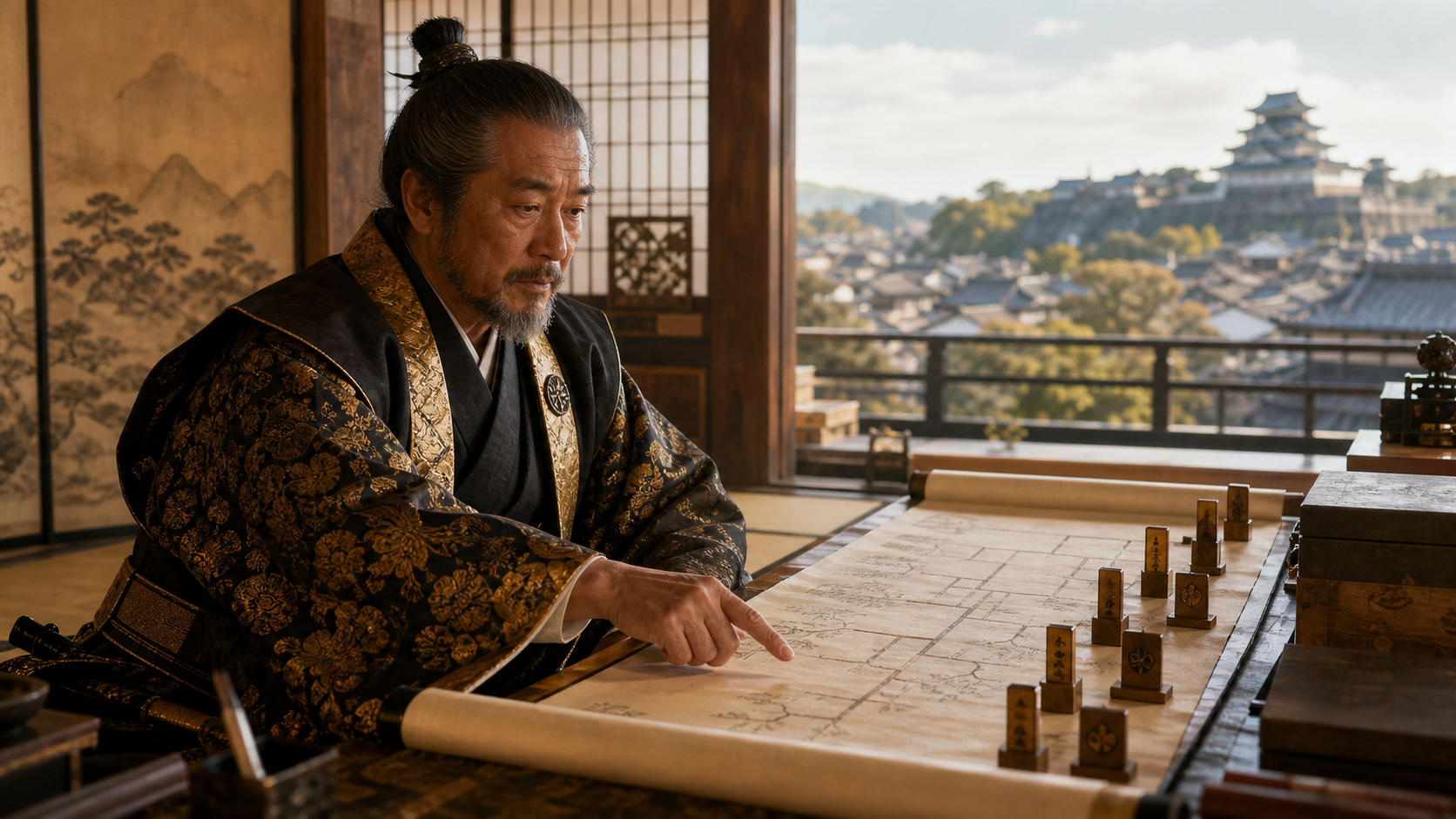織田信雄の子孫と小幡天童系と宇陀柏原系を整理するイメージ画像