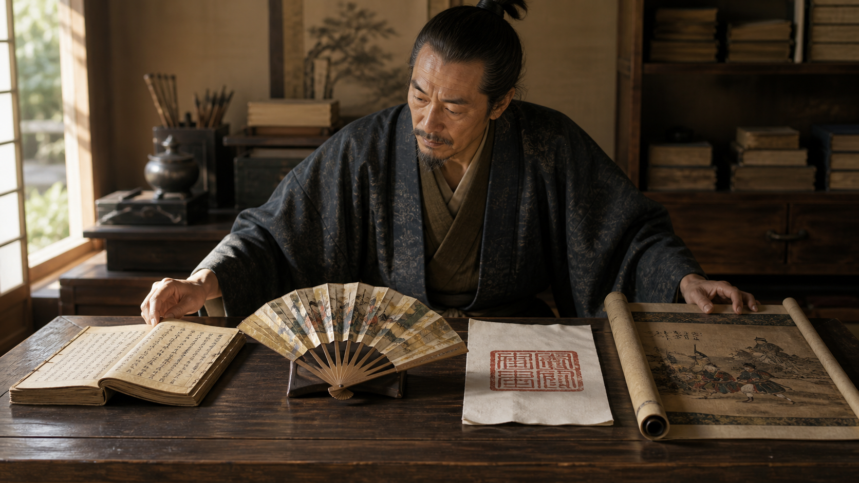 織田信長の名言を出典や文脈で読み分けるイメージ画像