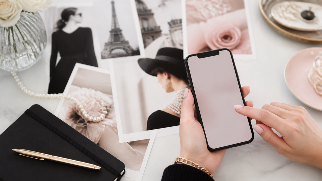 SNSのプロフィールや投稿に短いフランス語名言を使うイメージ画像
