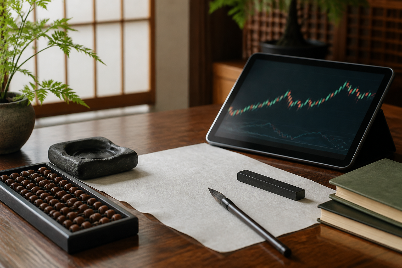 日本の相場格言をFXへ応用するイメージ画像