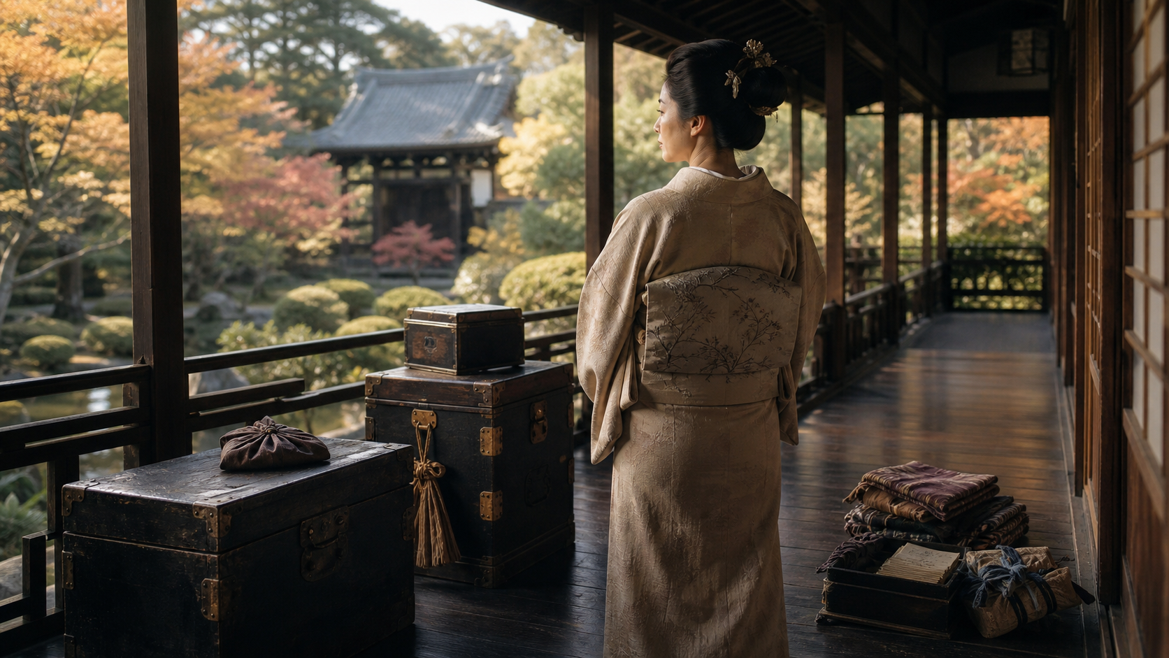 常高院の生涯を寺と書状から振り返るイメージ画像