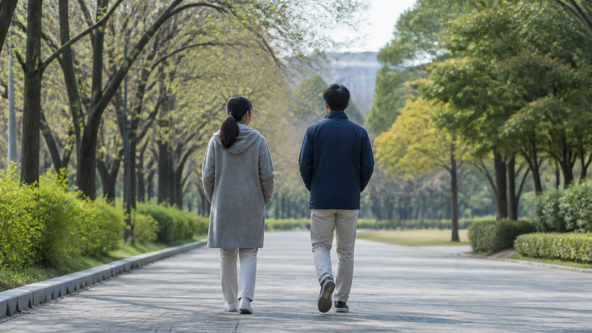 人間関係で距離を保ちながら協力するイメージ画像