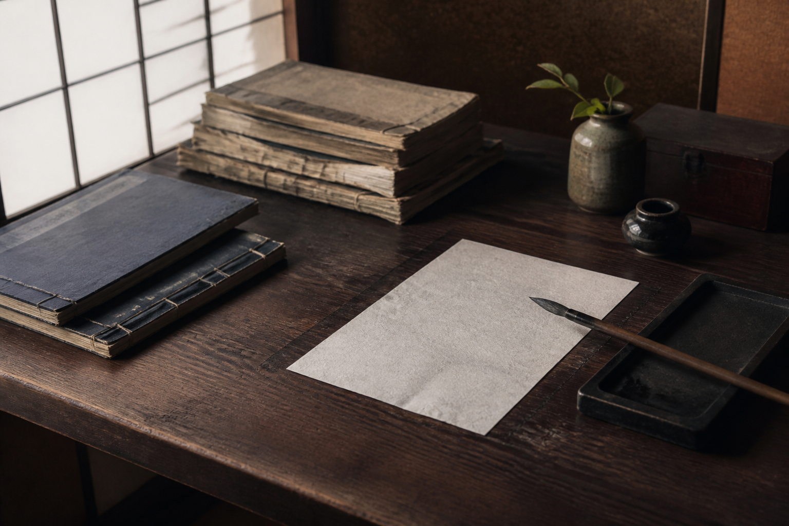 徒然草の名言を読むイメージ画像