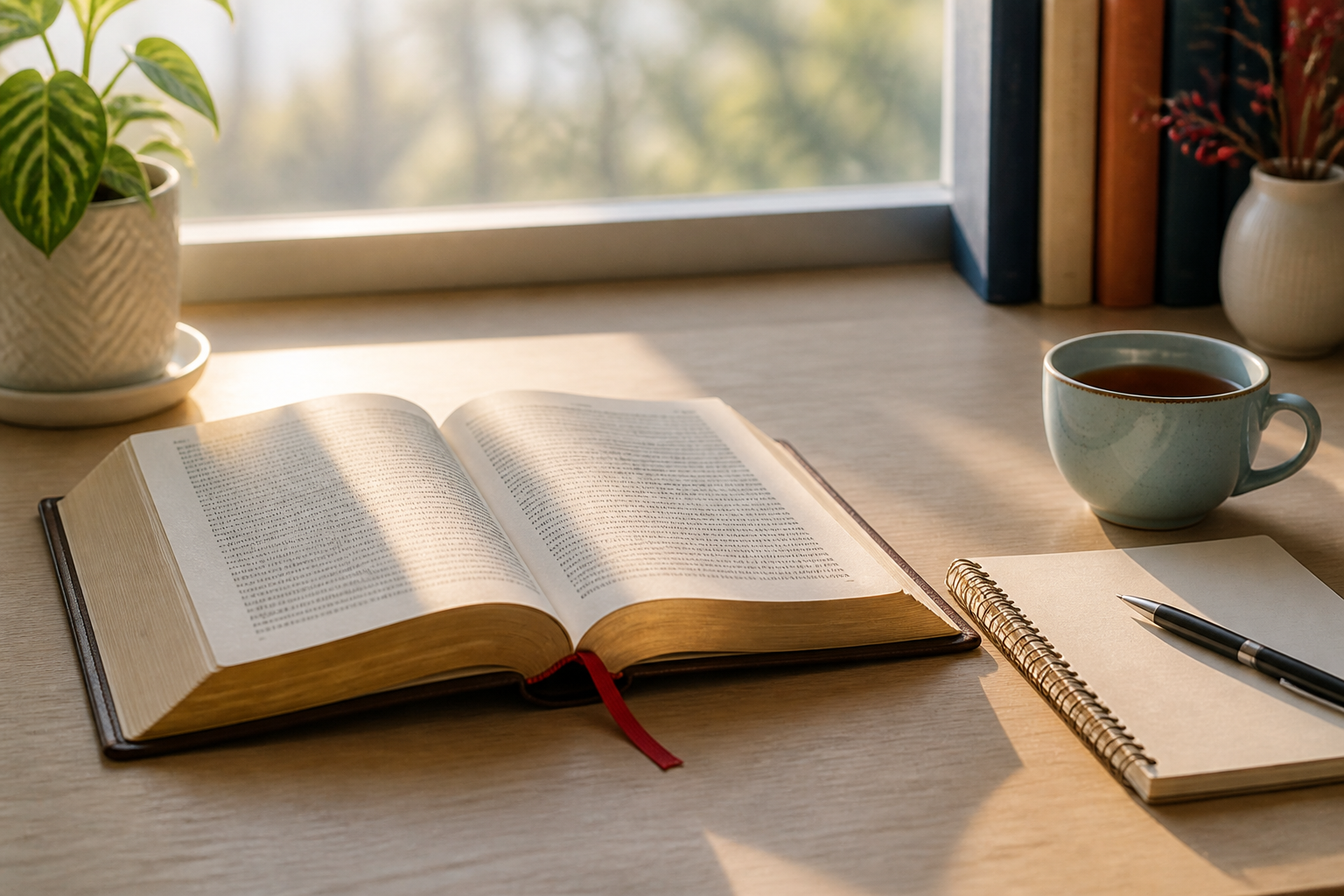 悩み別にイエスキリストの名言を読むイメージ画像