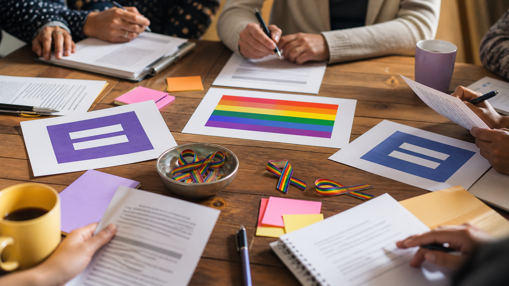 平等と連帯を考えるLGBTQ+の名言のイメージ画像