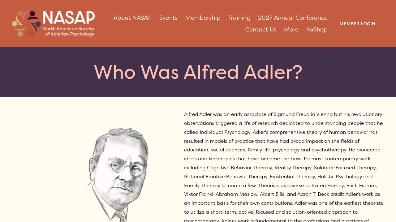 NASAP公式サイトのアドラー紹介