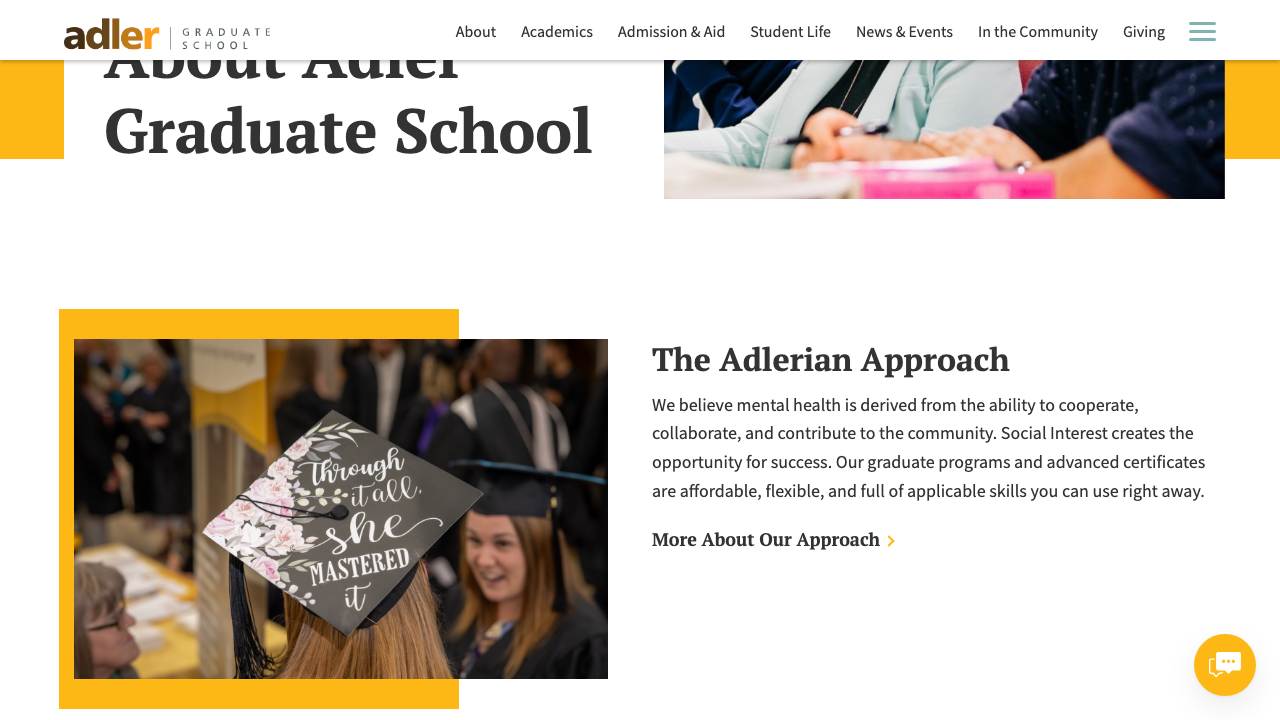 Adler Graduate School公式サイトに掲載されているアドラー心理学の説明