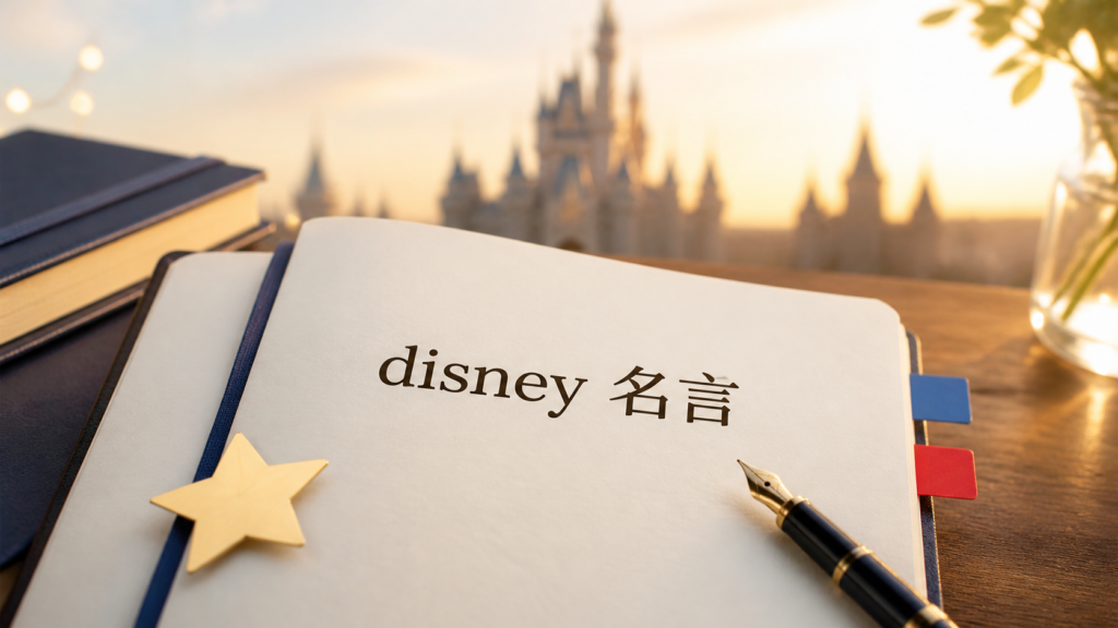 disney 名言をテーマ別に探せる記事のアイキャッチ画像