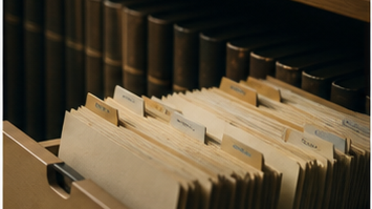 図書館カードで出典確認を表したイメージ画像