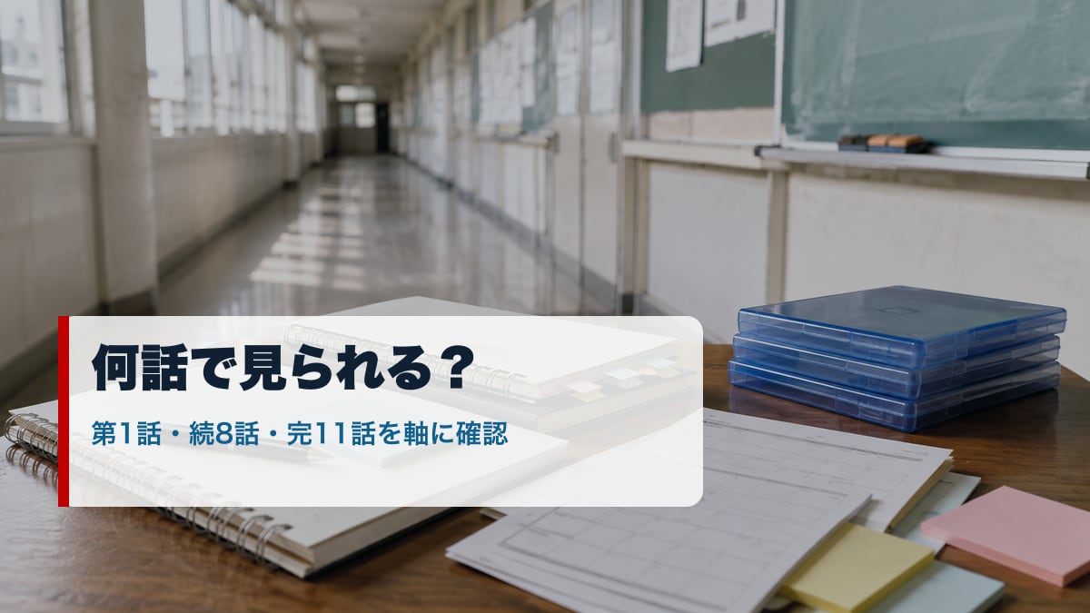 俺ガイルの名言が何話か確認するためのノートと資料のイメージ画像