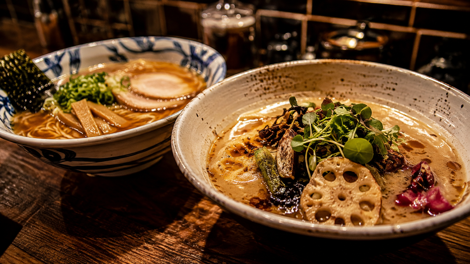新しさと安心感からラーメンの本質を考えるイメージ画像
