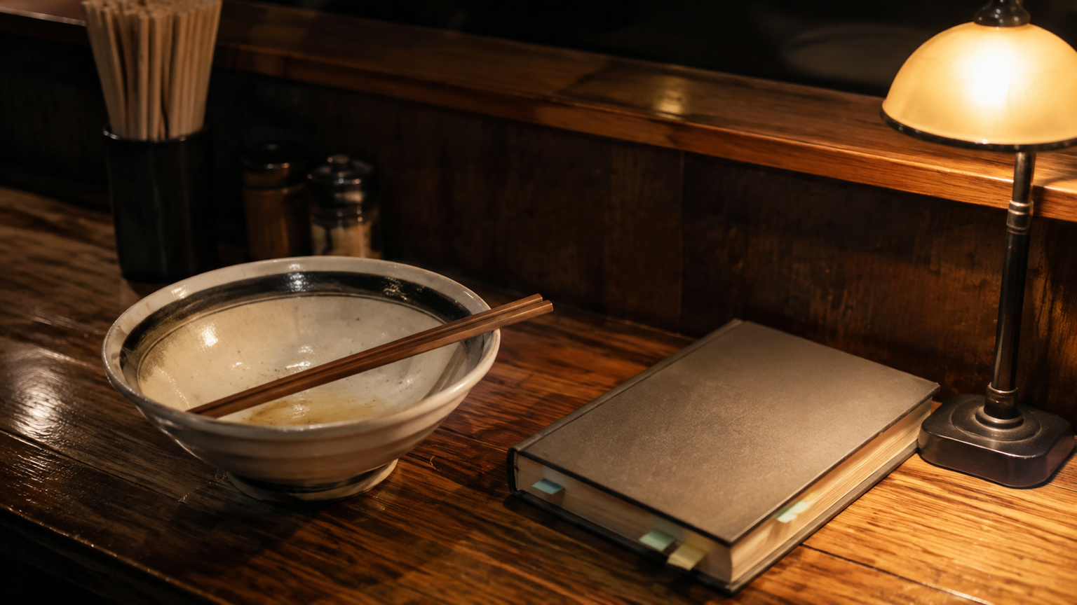 らーめん才遊記の名言を読み終えて振り返るイメージ画像