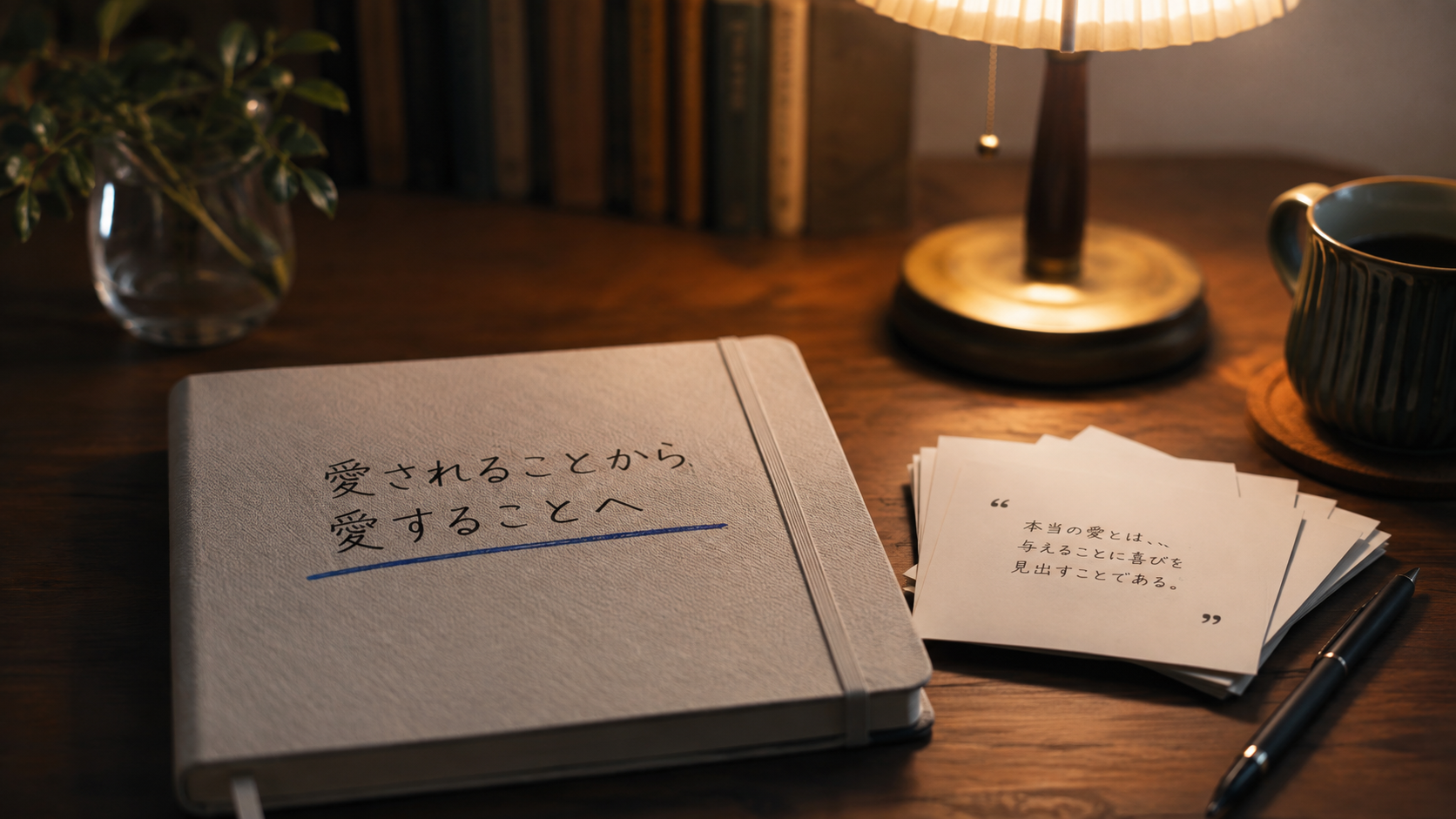 愛されることから愛することへ視点を移すまとめのイメージ画像
