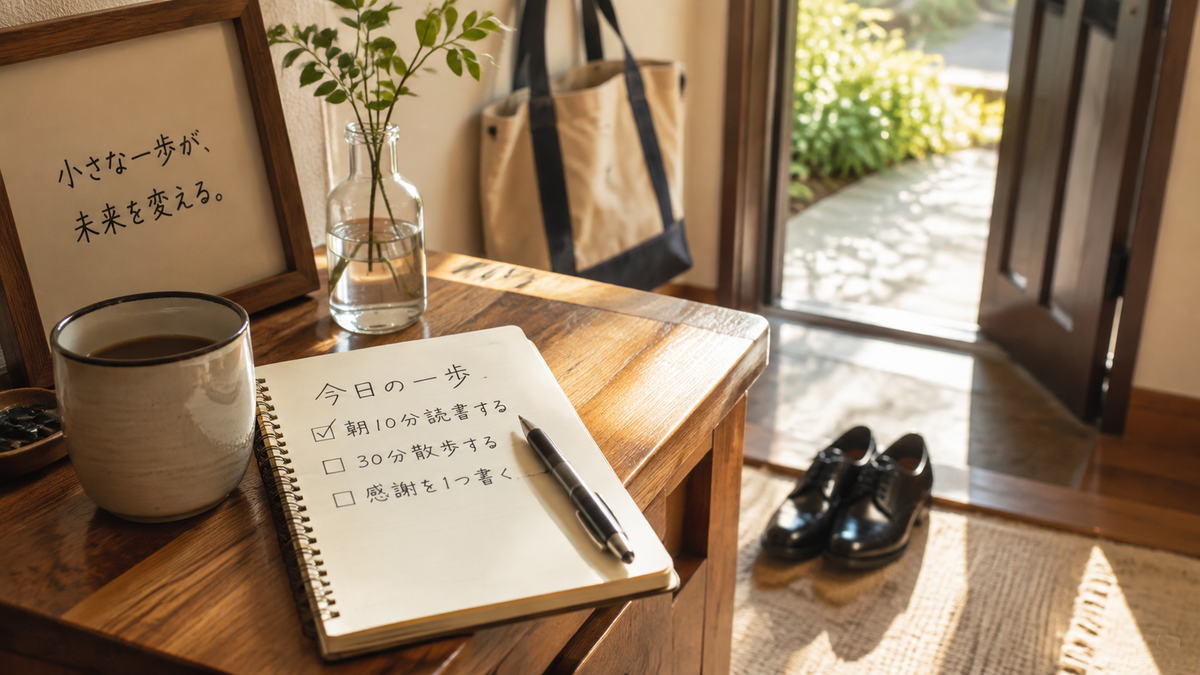 ガネーシャの名言を今日の一歩にするイメージ画像