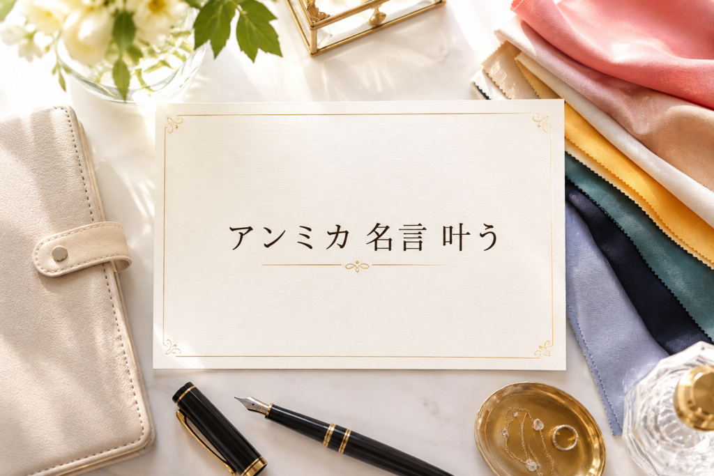 アンミカの名言と叶うという言葉を前向きに解説する記事のアイキャッチ画像