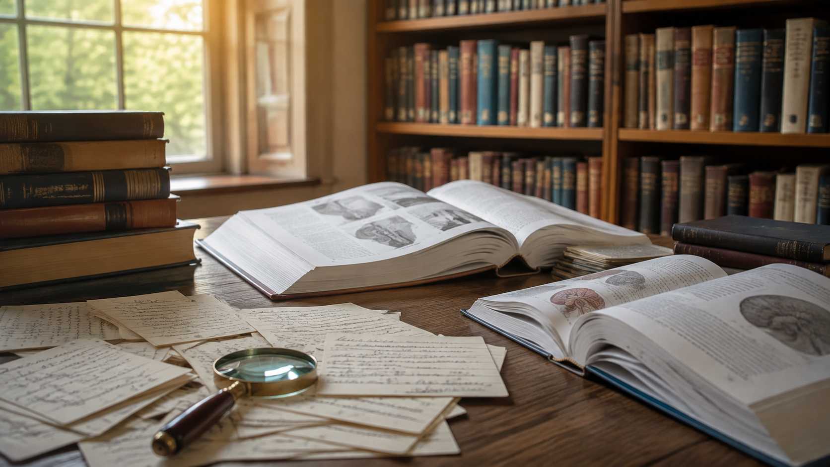 勉強と教育に役立つウィリアム・オスラーの名言を表す医学書のイメージ画像